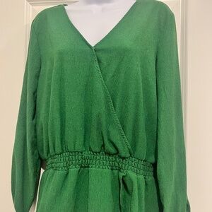 Vince Camuto Green Blouse